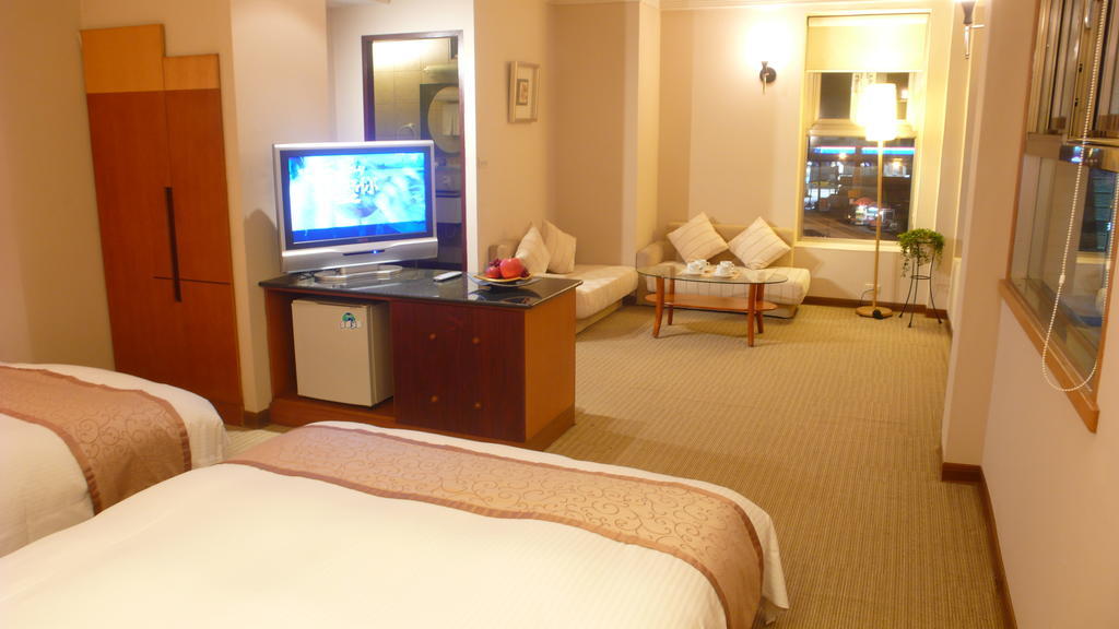 Tian Long Hotel Csiaohszi Kültér fotó