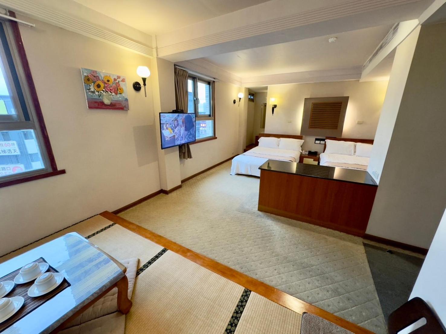 Tian Long Hotel Csiaohszi Kültér fotó