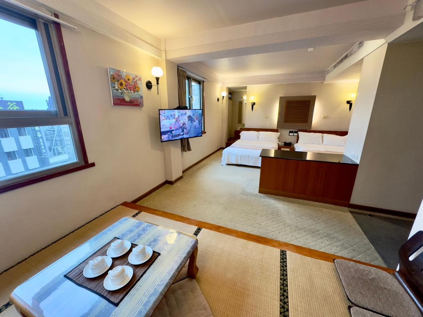Tian Long Hotel Csiaohszi Kültér fotó
