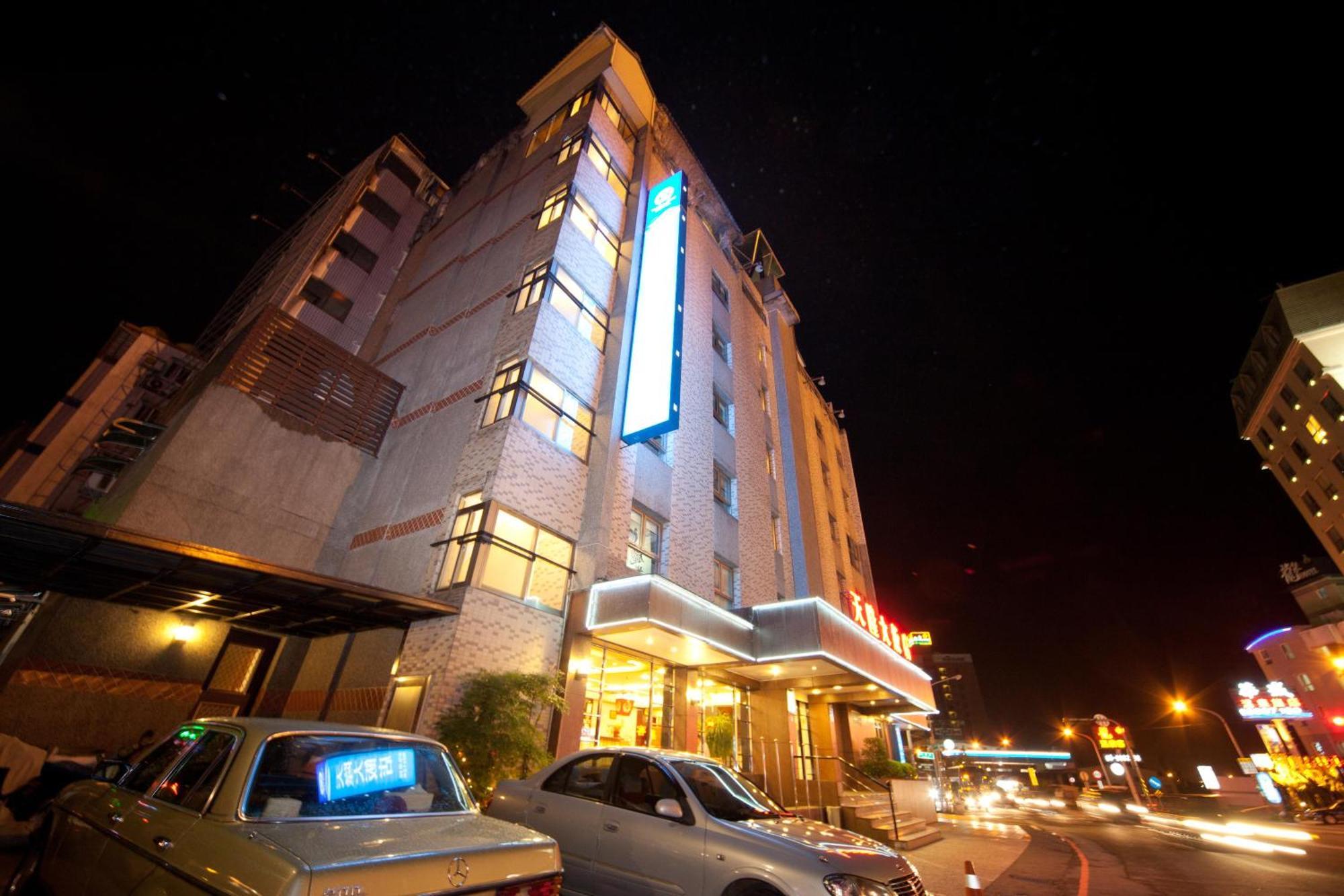 Tian Long Hotel Csiaohszi Kültér fotó