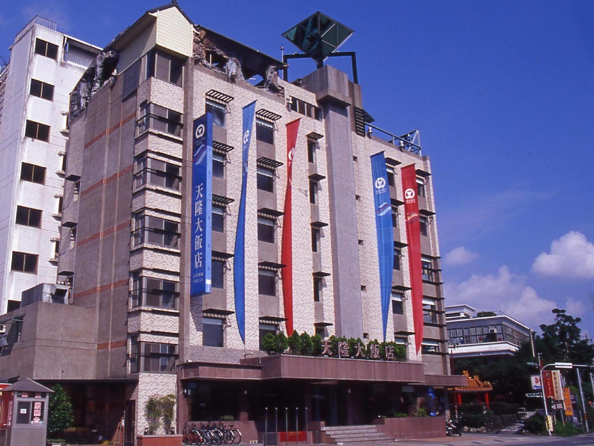 Tian Long Hotel Csiaohszi Kültér fotó