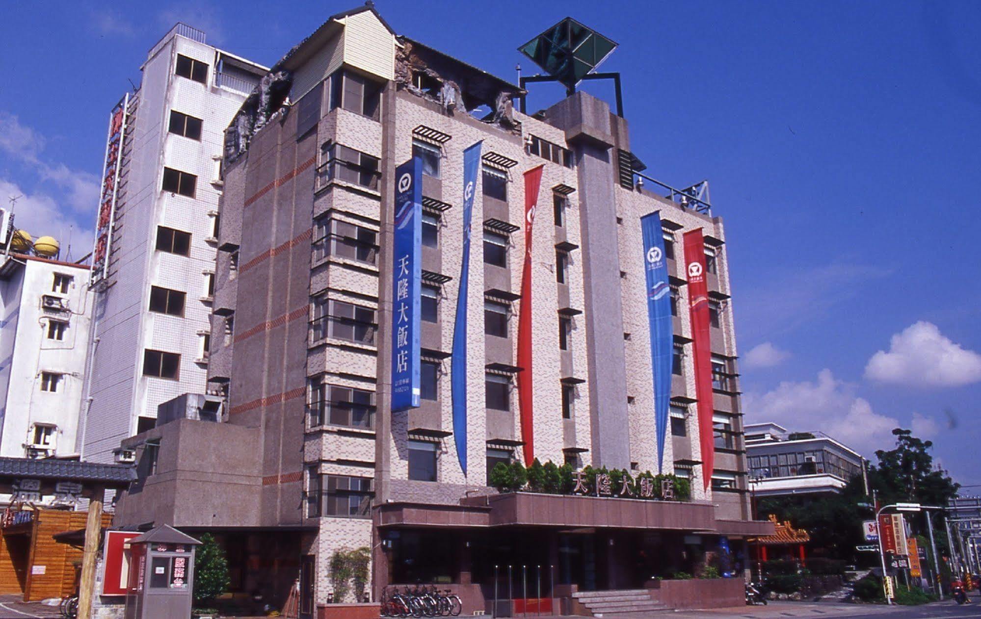 Tian Long Hotel Csiaohszi Kültér fotó