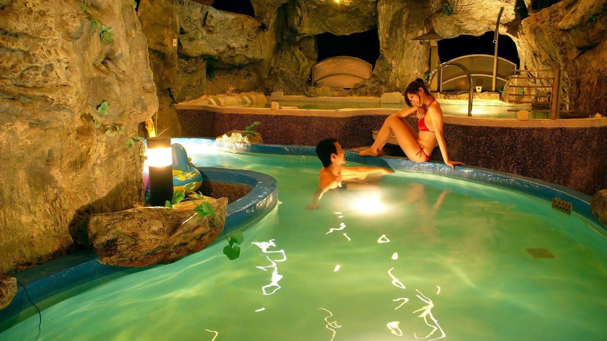 Tian Long Hotel Csiaohszi Kültér fotó